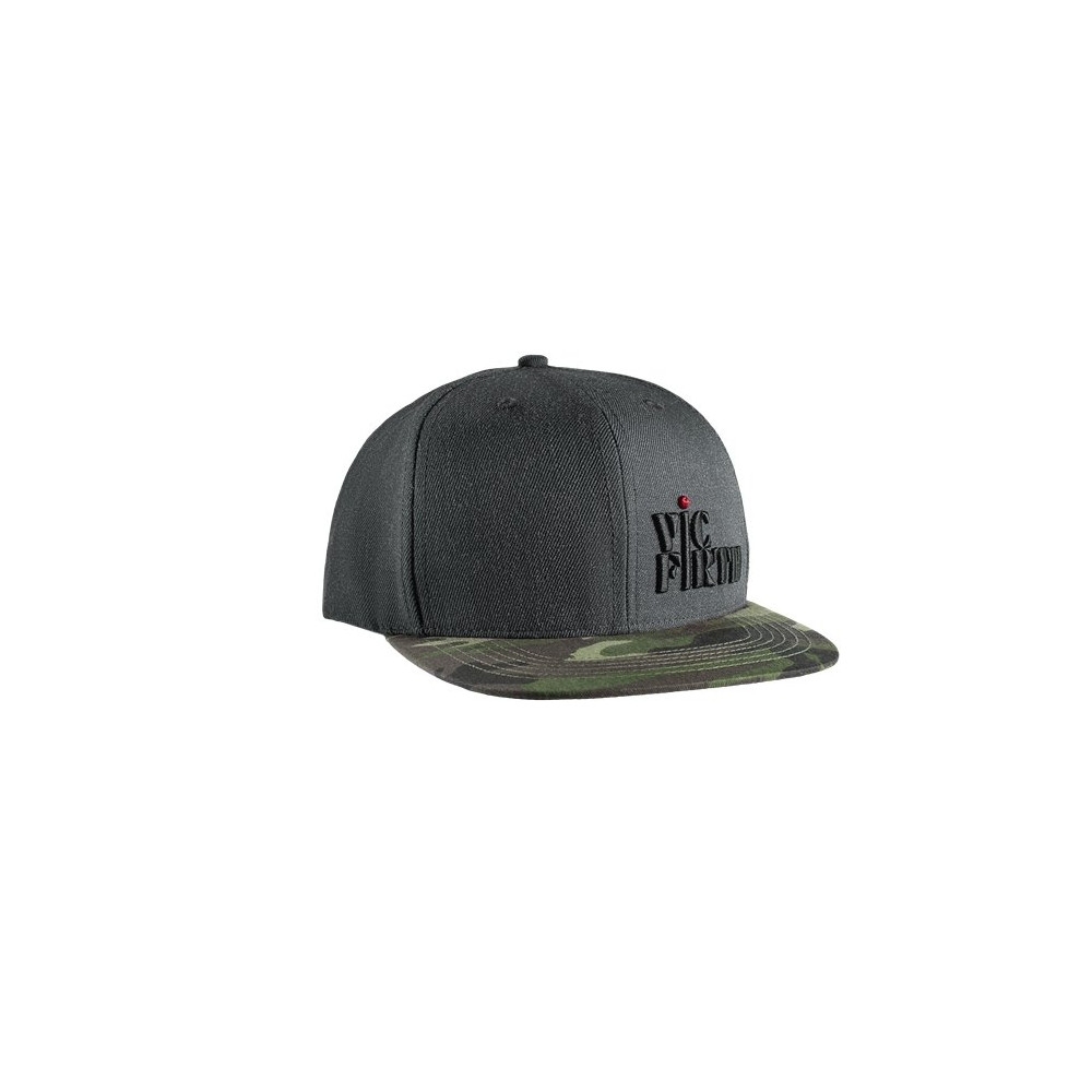 VAHC0022 - Gray Camo 6 P Snapback Hat