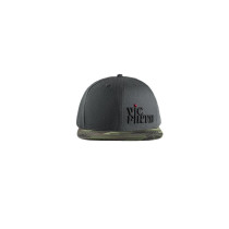 VAHC0022 - Gray Camo 6 P Snapback Hat