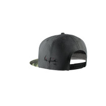 VAHC0022 - Gray Camo 6 P Snapback Hat