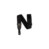 5365 Polypro Acoustic Gtr Strap Black