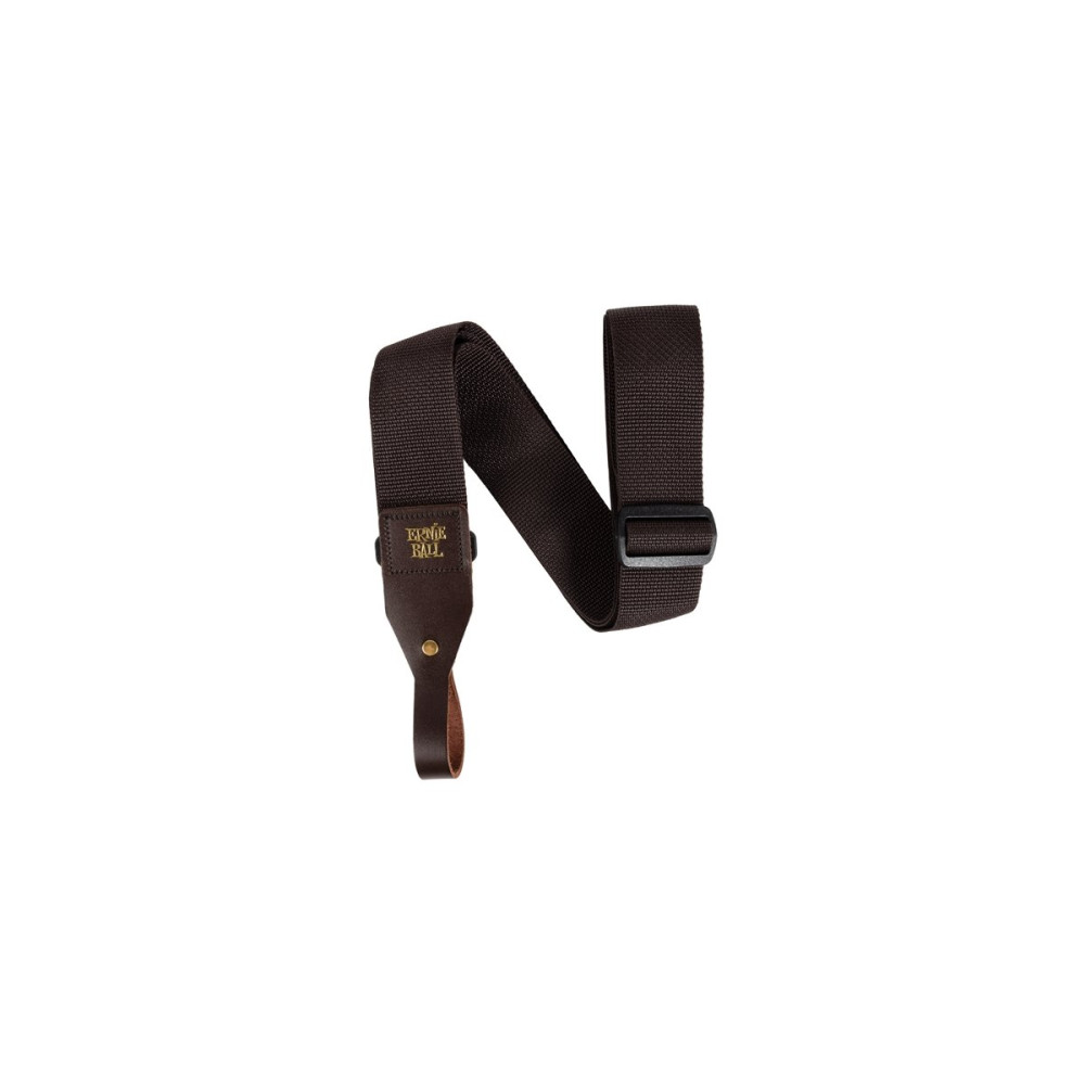 5366 Polypro Acoustic Gtr Strap Brown