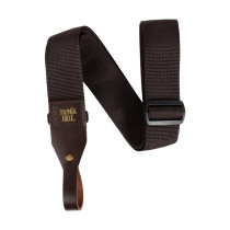 5366 Polypro Acoustic Gtr Strap Brown