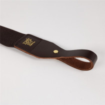 5366 Polypro Acoustic Gtr Strap Brown