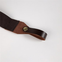 5366 Polypro Acoustic Gtr Strap Brown