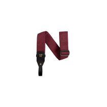 5367 Polypro Acoustic Gtr Strap Burgundy
