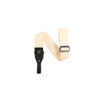 5368 Polypro Acoustic Gtr Strap Cream
