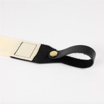 5368 Polypro Acoustic Gtr Strap Cream