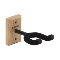 GSW/001 Supporto a Muro con Base in Legno per Chitarra e Basso