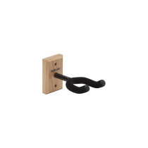 GSW/001 Supporto a Muro con Base in Legno per Chitarra e Basso