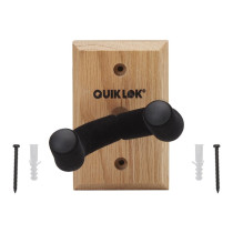 GSW/001 Supporto a Muro con Base in Legno per Chitarra e Basso
