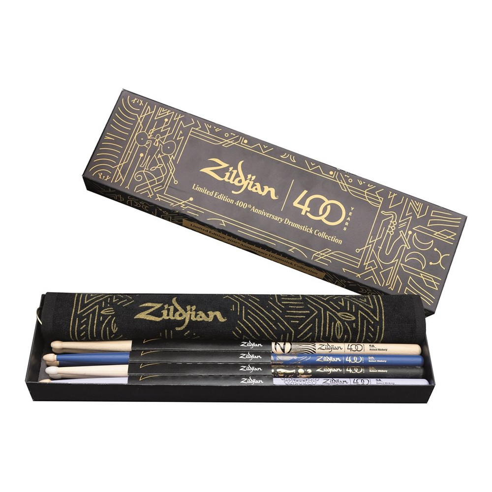 Limited Edition 400th Anniversary Drumstick Bundle
