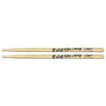 ZASTBF - Bacchette Travis Barker Famous S&S Artist Series