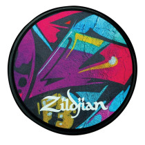 ZXPPGRA12 - Grafitti Practice Pad 12"