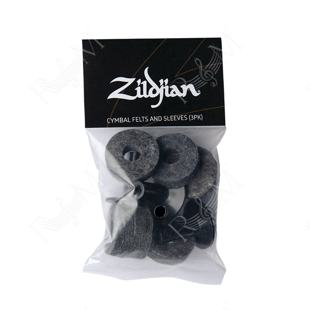 ZFSPK - Cymbal Felt And Sleeve - 3 Pack