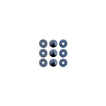 ZFSPK - Cymbal Felt And Sleeve - 3 Pack