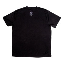 T3011 - Classic Black Logo Tee - M