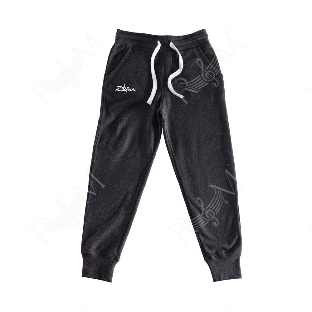 ZAJG0012 - Gray Fleece Joggers - M