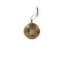 ZORNAMENT - Cymbal Christmas Ornament
