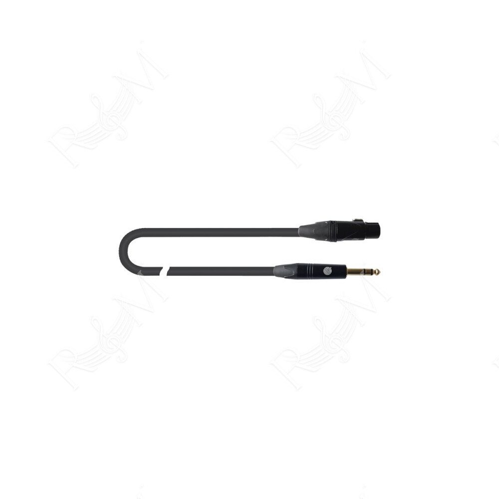 ITST/FJS-0,3 B XLR Femmina/Jack Stereo 30 cm