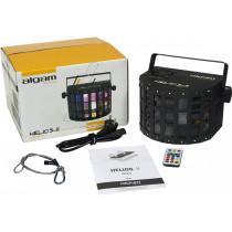 HELIOS-II Proiettore Led 2 in 1 Derby + Strobo