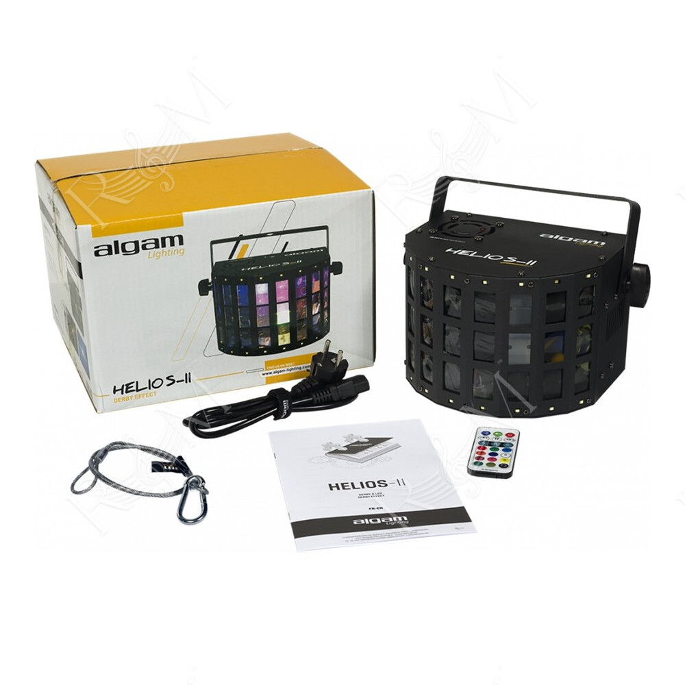HELIOS-II Proiettore Led 2 in 1 Derby + Strobo