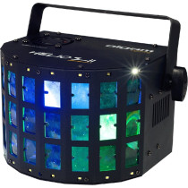 HELIOS-II Proiettore Led 2 in 1 Derby + Strobo