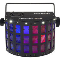 HELIOS-II Proiettore Led 2 in 1 Derby + Strobo