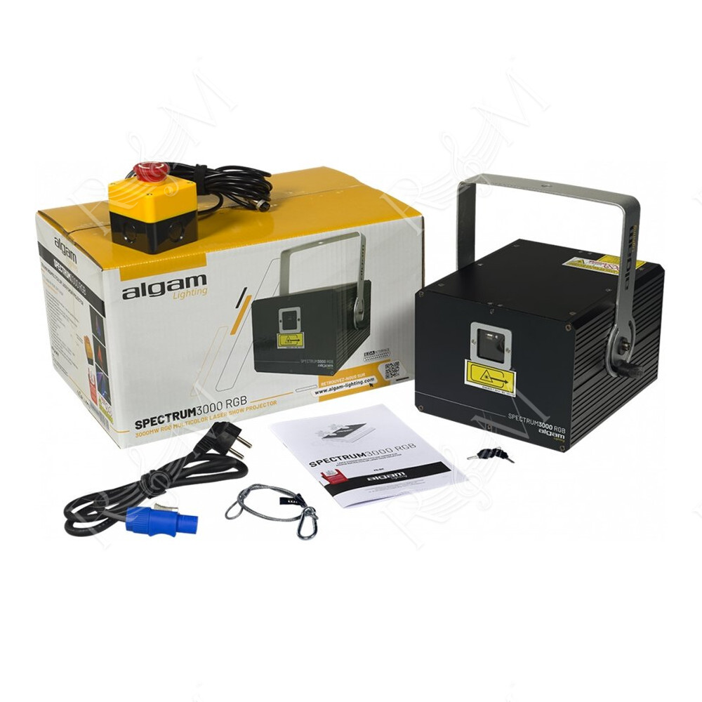 SPECTRUM 3000 RGB Laser 3000 mW