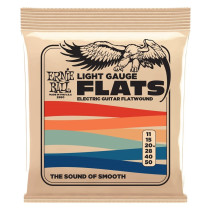 2580 Light Flat El Guitar 11-50