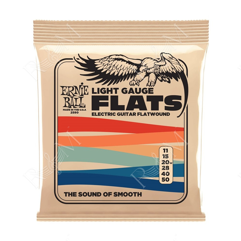 2580 Light Flat El Guitar 11-50