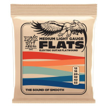 2582 Medium-Light Flat El Guitar 12-52