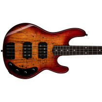RAY34HH Spalted Maple Blood Orange Burst