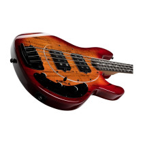 RAY34HH Spalted Maple Blood Orange Burst