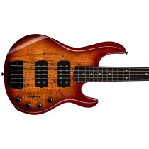 RAY35HH Spalted Maple Blood Orange Burst