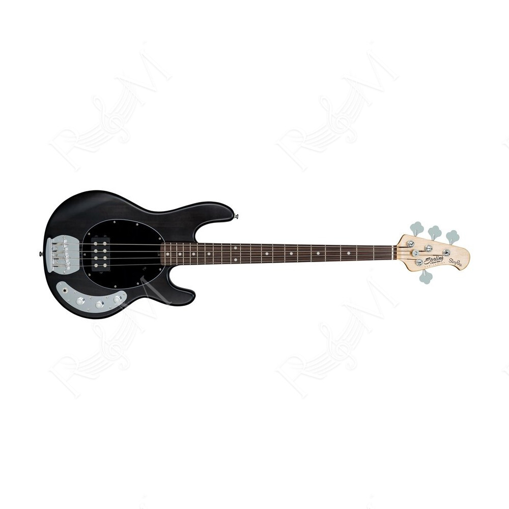 RAY4 Trans Black Satin