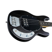 RAY4 Trans Black Satin