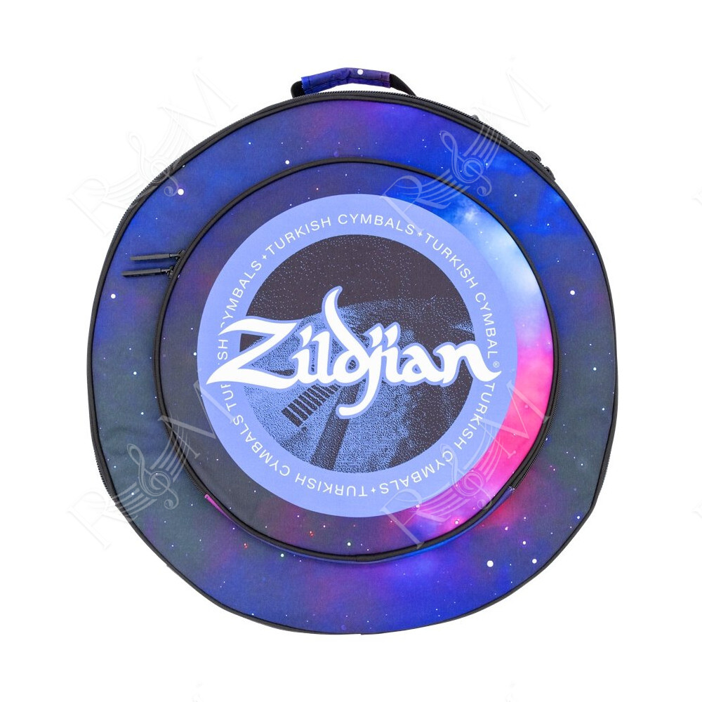 ZXCB00320 20" Student Cymbal Backpack PUR/GLX