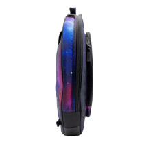 ZXCB00320 20" Student Cymbal Backpack PUR/GLX