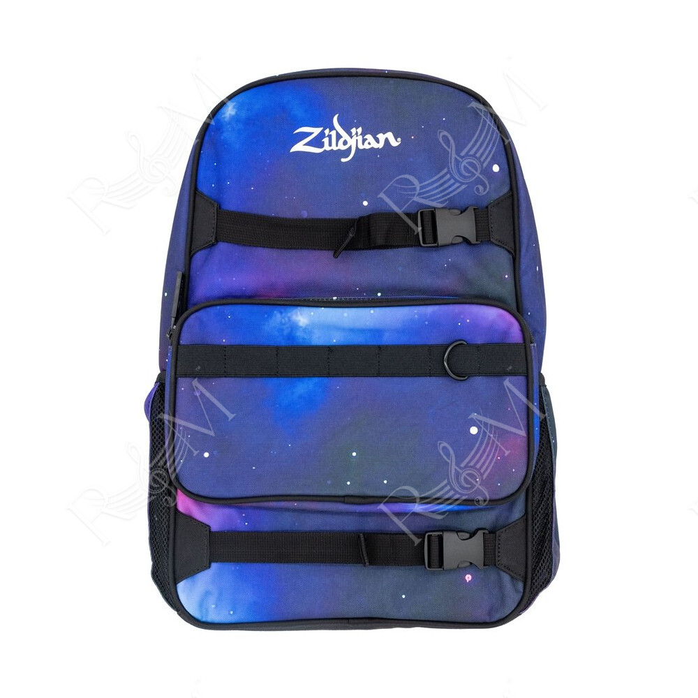 ZXBP00302 Student Backpack Stick Bag PUR/GLX