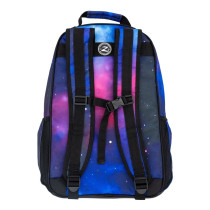 ZXBP00302 Student Backpack Stick Bag PUR/GLX