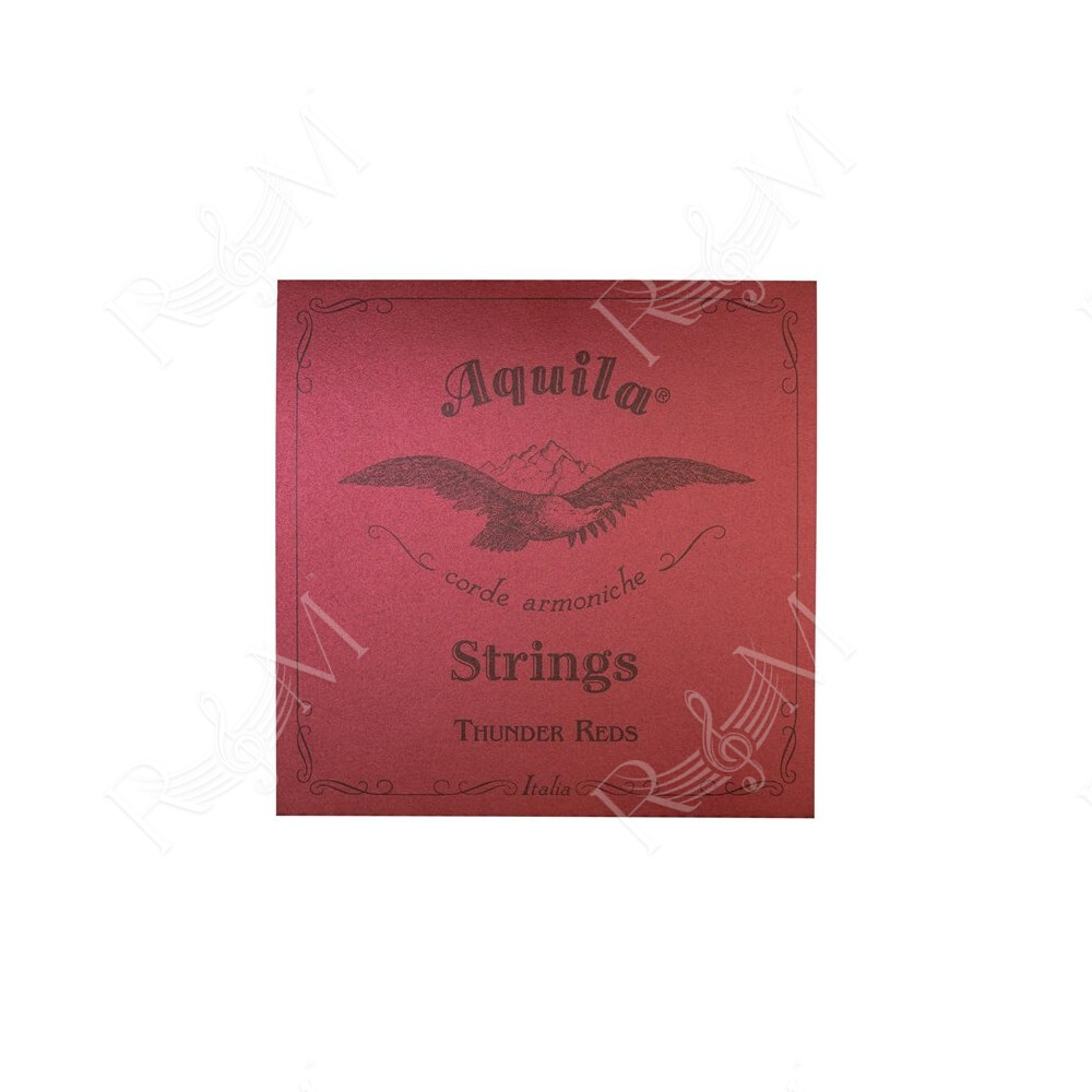 168U Thunder Reds Bass Uke Set