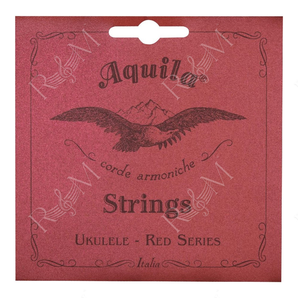 85U Red Series Ukulele Set, GCEA