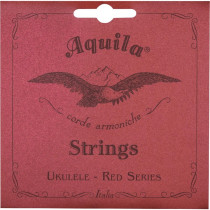 86U Red Series Ukulele Set, GCEA