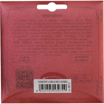 86U Red Series Ukulele Set, GCEA