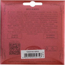 87U Red Series Ukulele Set, GCEA