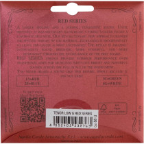 88U Red Series Ukulele Set, GCEA