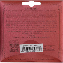 89U Red Series Ukulele Set, DGBE