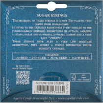 151U Sugar Ukulele set GCEA