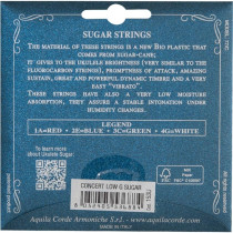 153U Sugar Ukulele set GCEA