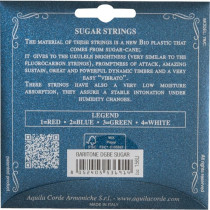 156U Sugar Ukulele Set, DGBE